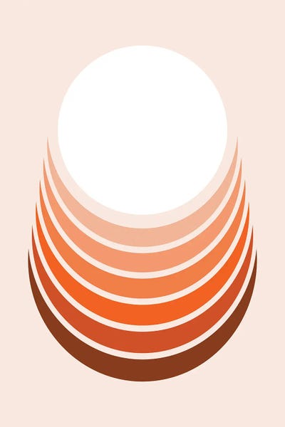 '70s Aesthetic: Red Rock Crescent by Circa 78 Designs