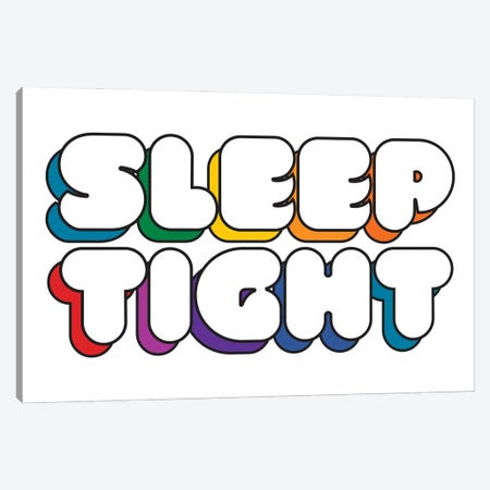 Sleep Tight Canvas Print #CDN87} by Circa 78 Designs Canvas Art Print