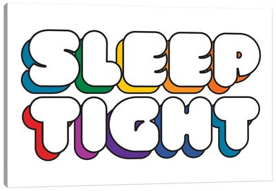 Sleep Tight Canvas Art Print - Circa 78 Designs