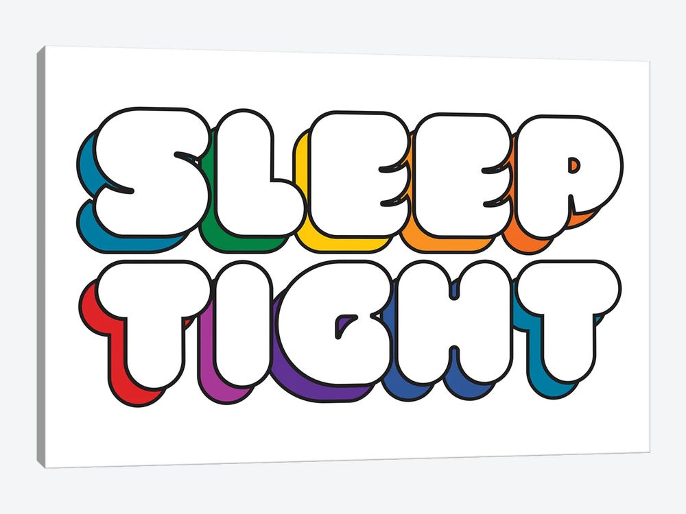 Sleep Tight by Circa 78 Designs 1-piece Canvas Art Print