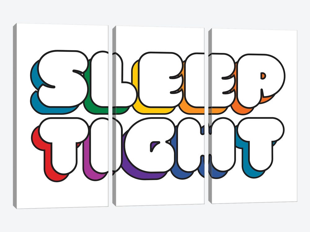Sleep Tight by Circa 78 Designs 3-piece Canvas Print
