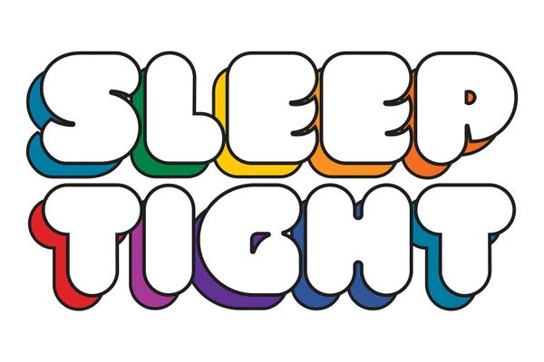 Sleeping & Napping: Sleep Tight by Circa 78 Designs