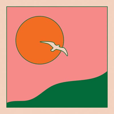 Soar - Pink by Circa 78 Designs multi panel art