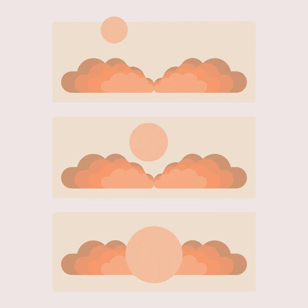 '70s Aesthetic: Soleil Moonrise by Circa 78 Designs