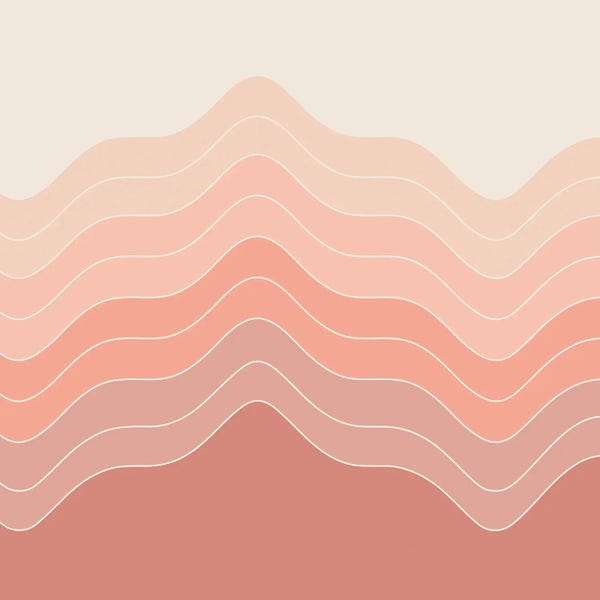 '70s Aesthetic: Soleil Waves by Circa 78 Designs