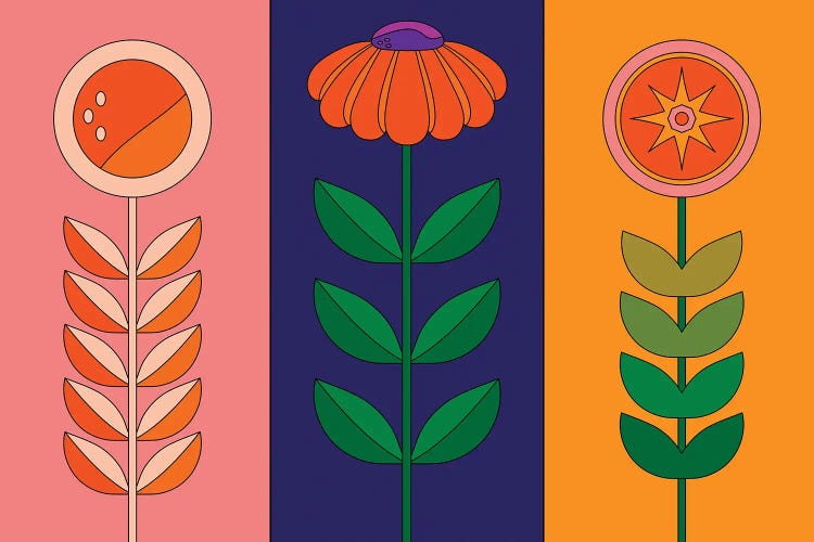 Springtime Jackpot by Circa 78 Designs wall art