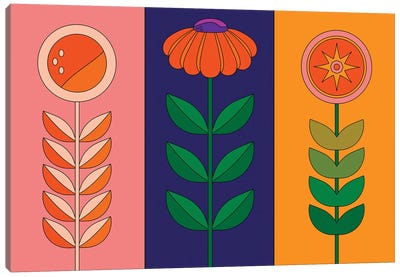 Springtime Jackpot Canvas Art Print - Circa 78 Designs