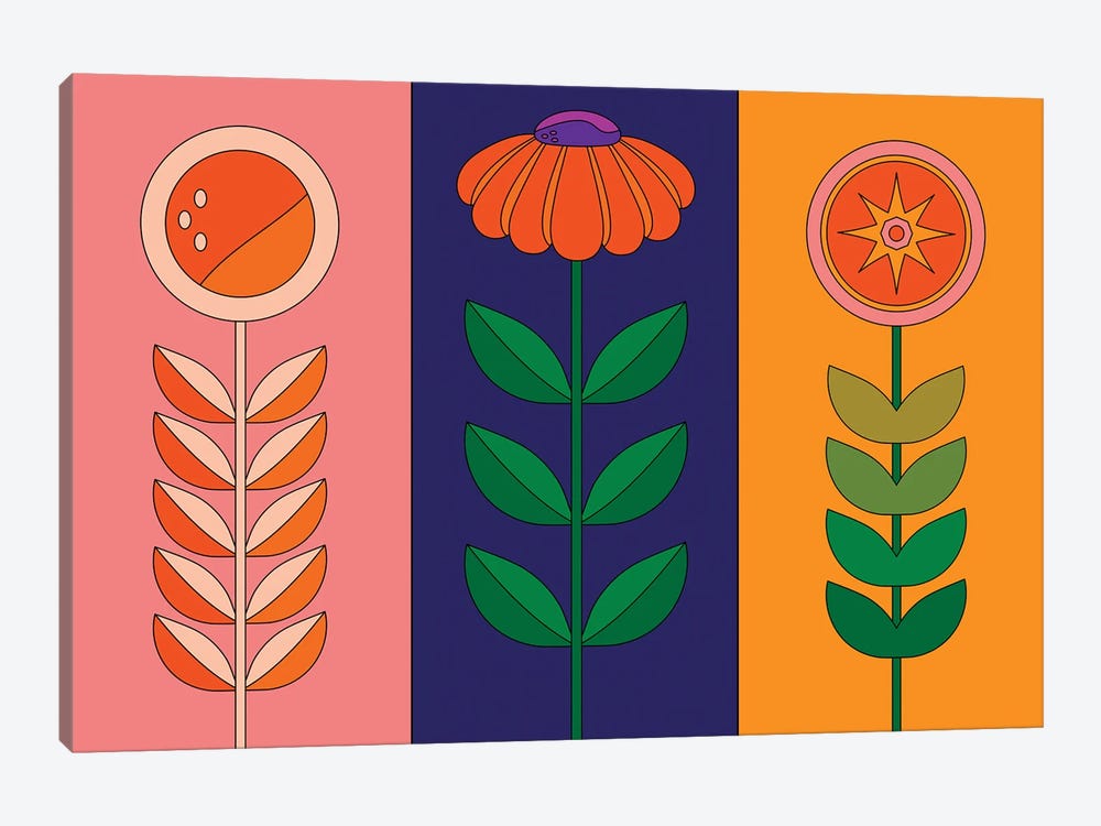 Springtime Jackpot by Circa 78 Designs 1-piece Canvas Print