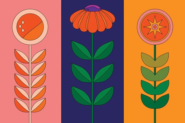 '70s Aesthetic: Springtime Jackpot by Circa 78 Designs