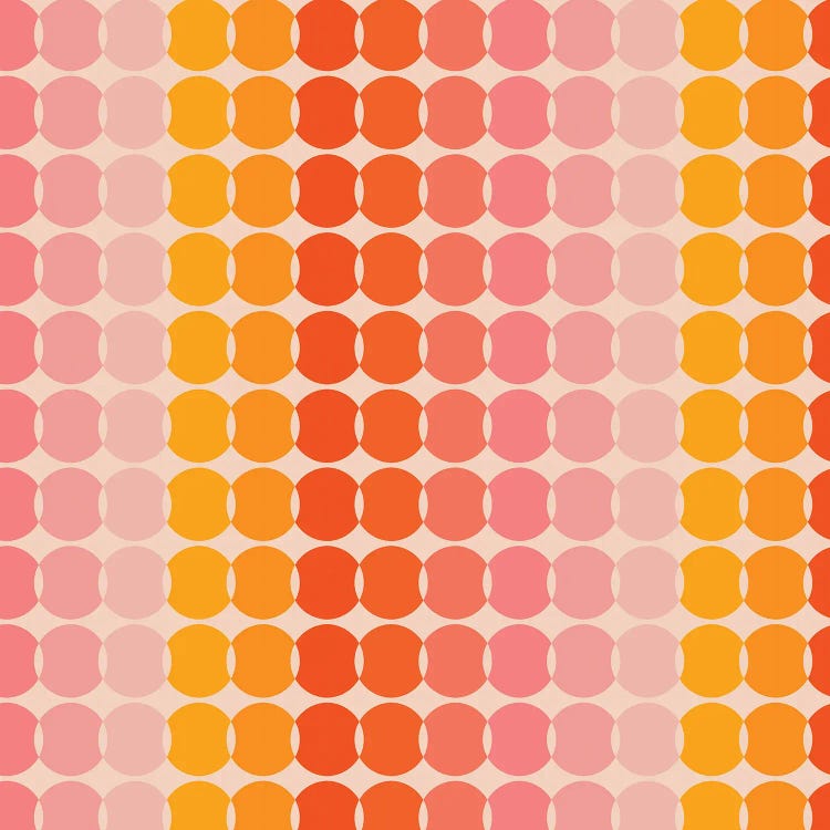 Strawberry Dots by Circa 78 Designs wall art
