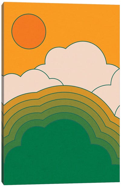 Summer Sky II Canvas Art Print - Circa 78 Designs