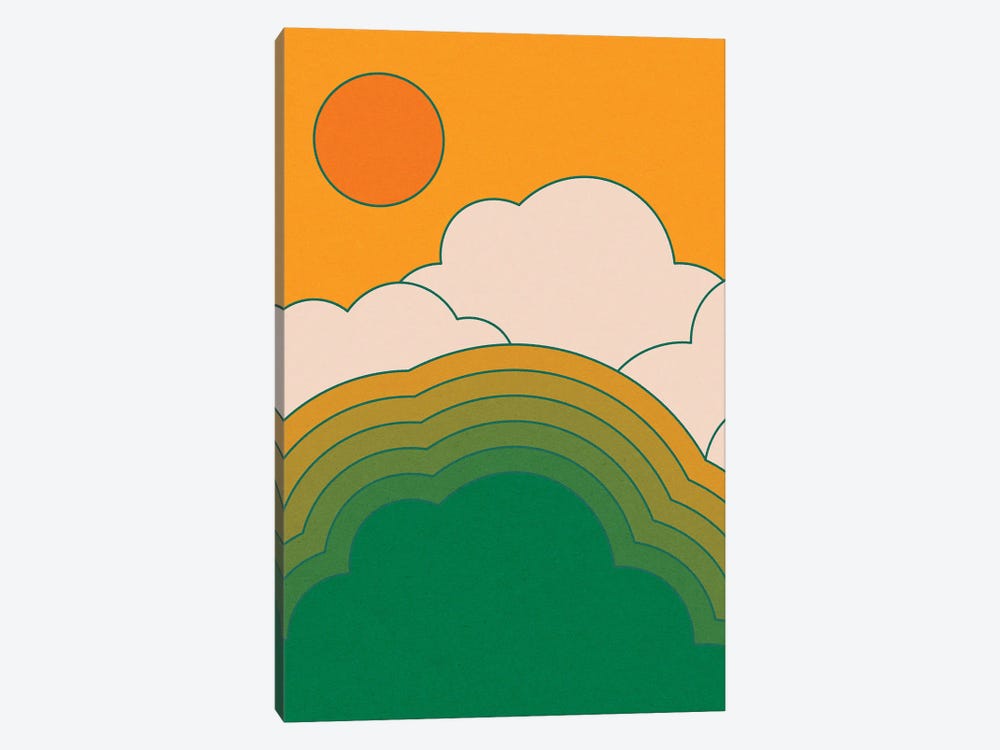 Summer Sky II by Circa 78 Designs 1-piece Canvas Art Print