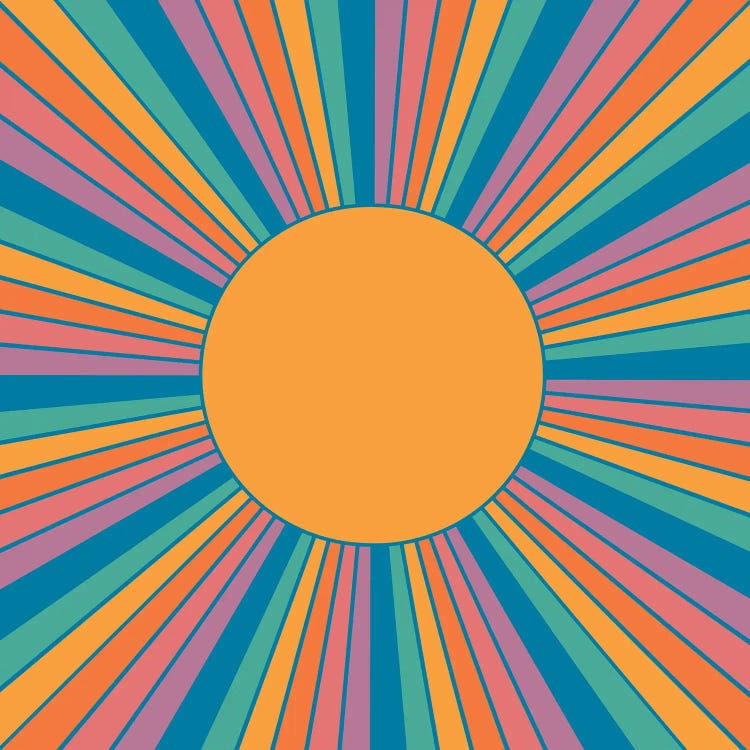 Sunshine State by Circa 78 Designs wall art