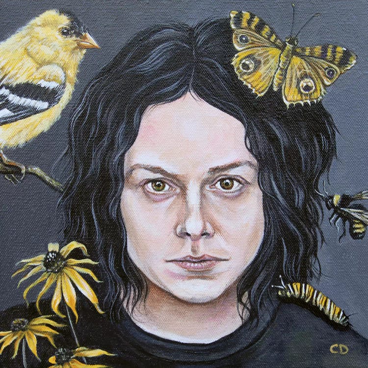 Jack White by Cyndi Dodes wall art