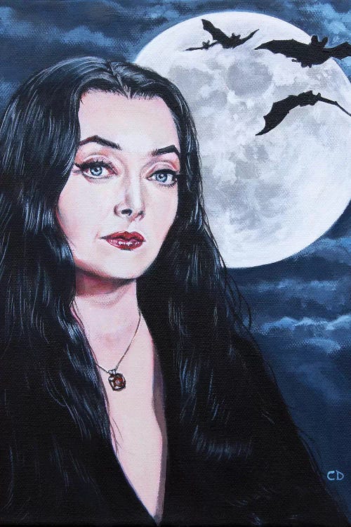 Morticia Addams