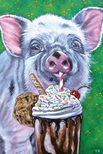 Cyndi Dodes: Piggy by Cyndi Dodes