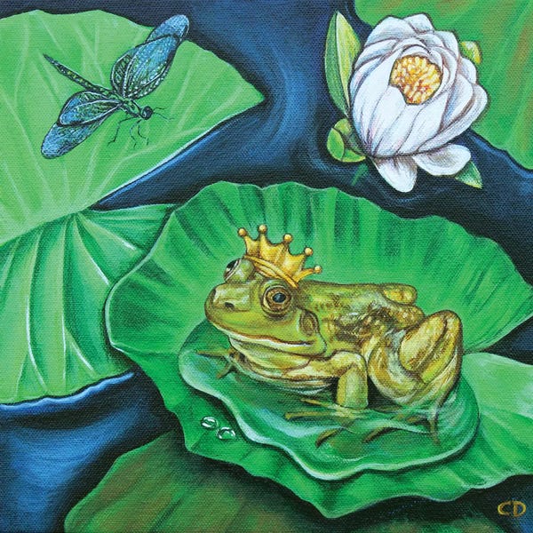 Crowns: The Frog Prince by Cyndi Dodes