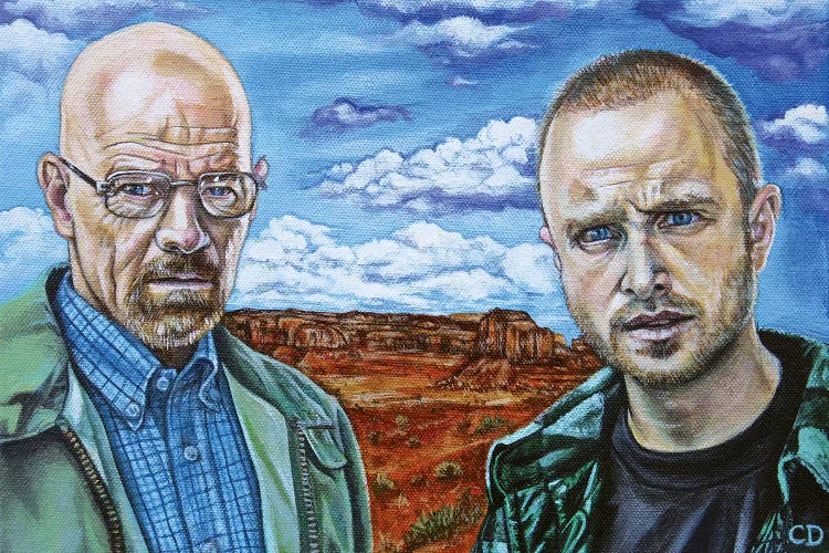 Walter White & Jesse Pinkman