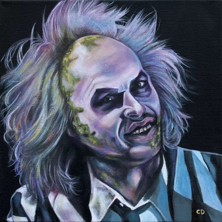Beetlejuice by Cyndi Dodes wall art