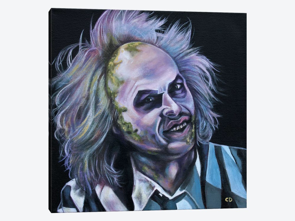 Beetlejuice by Cyndi Dodes 1-piece Canvas Art