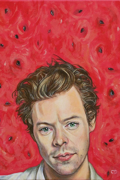 Harry Styles Portrait