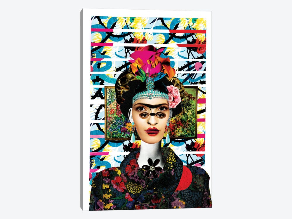 Frida Persiana by Corentin de Penanster 1-piece Canvas Artwork