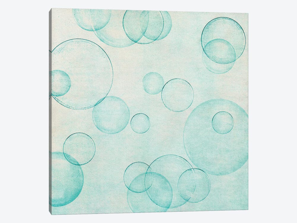 Happy Bubble by Claudia Drossert 1-piece Canvas Print