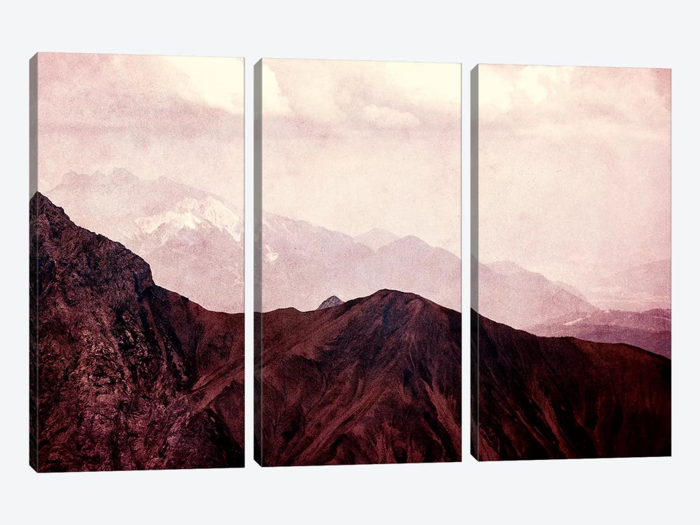 Higher by Claudia Drossert 3-piece Canvas Print