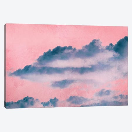 Rosa Clouds Canvas Print #CDR151} by Claudia Drossert Canvas Print