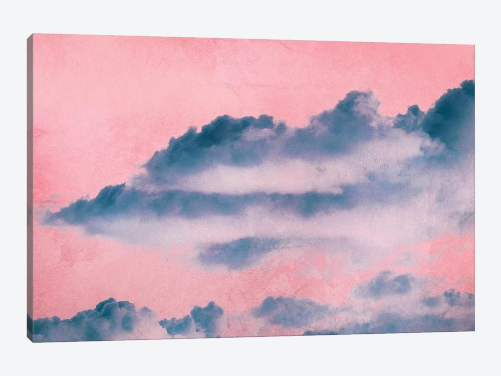 Rosa Clouds by Claudia Drossert 1-piece Art Print