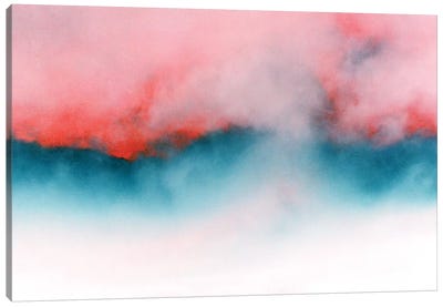 Clouds 2020 Canvas Art Print - Claudia Drossert