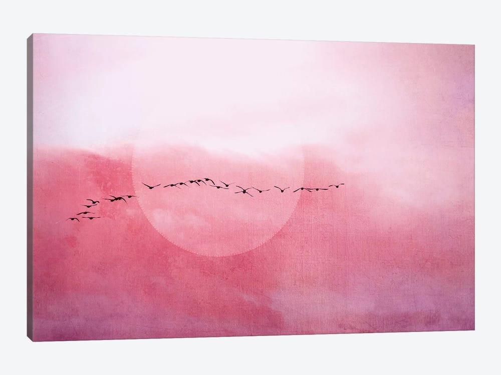 Journey by Claudia Drossert 1-piece Canvas Art