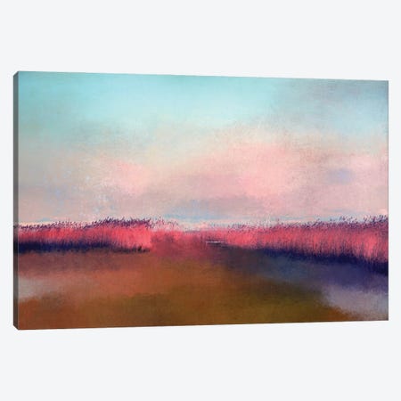 Day On Water Canvas Print #CDR189} by Claudia Drossert Canvas Art
