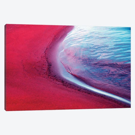 Wave Canvas Print #CDR195} by Claudia Drossert Canvas Artwork