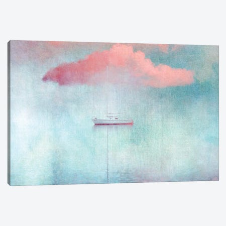Sea Cloud Canvas Print #CDR197} by Claudia Drossert Canvas Wall Art