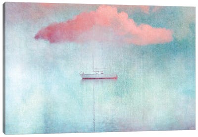 Sea Cloud Canvas Art Print - Claudia Drossert