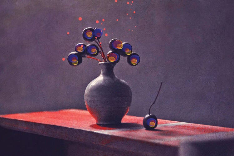 Winterberry by Claudia Drossert wall art