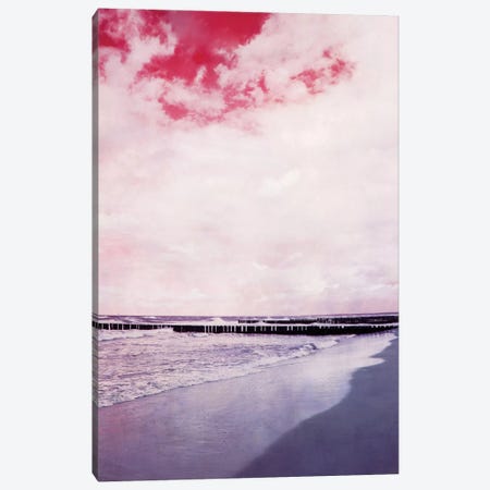 Strand Canvas Print #CDR68} by Claudia Drossert Canvas Wall Art
