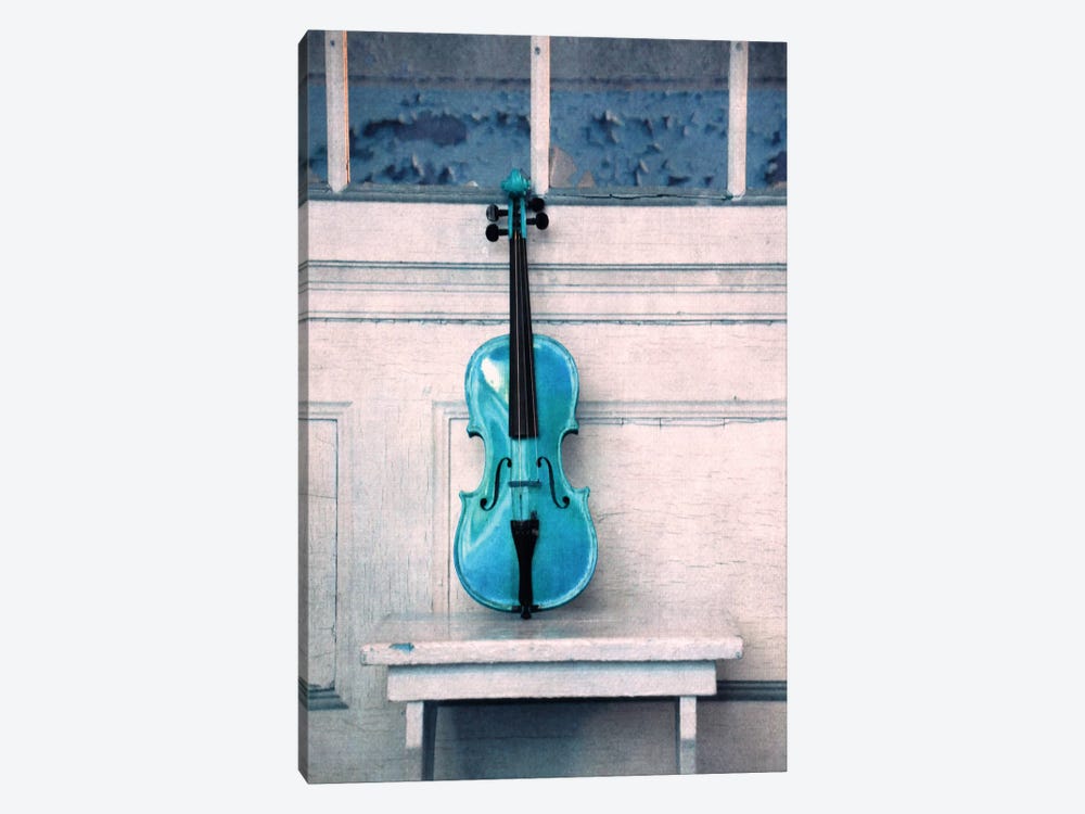 Violin by Claudia Drossert 1-piece Canvas Print
