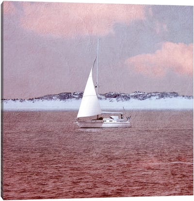 Sail Canvas Art Print - Claudia Drossert