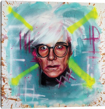 Andy Warhol Canvas Art Print - Cody Senn