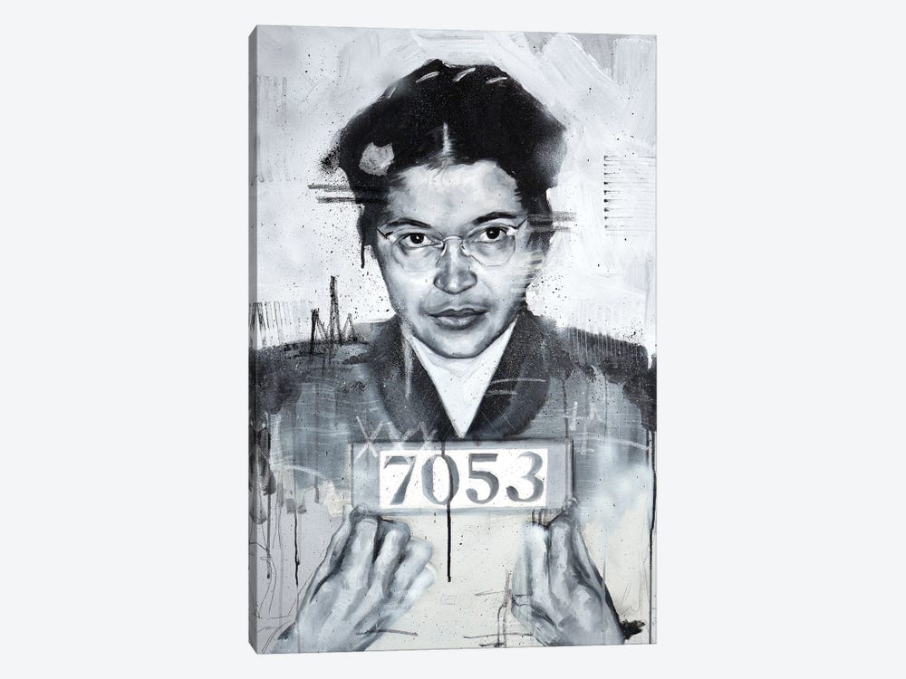 Rosa Parks by Cody Senn 1-piece Canvas Print