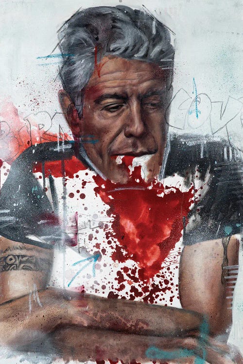 Anthony Bourdain Love
