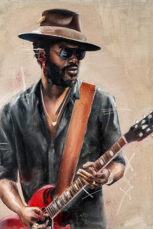 Gary Clark Jr Guitar Man