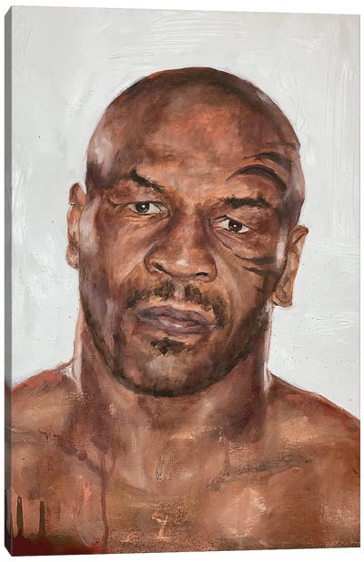Tyson Canvas Art Print - Athlete & Coach Art