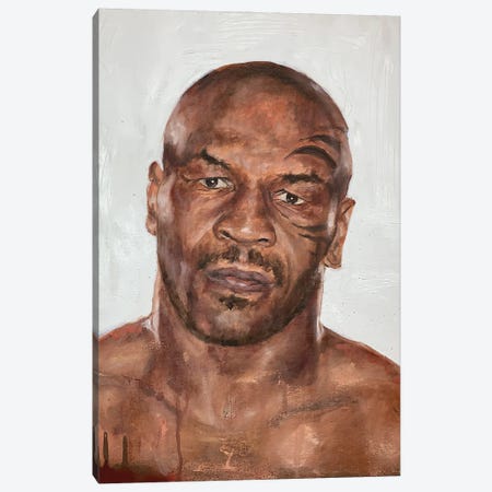 Tyson Canvas Print #CDS15} by Cody Senn Canvas Art Print