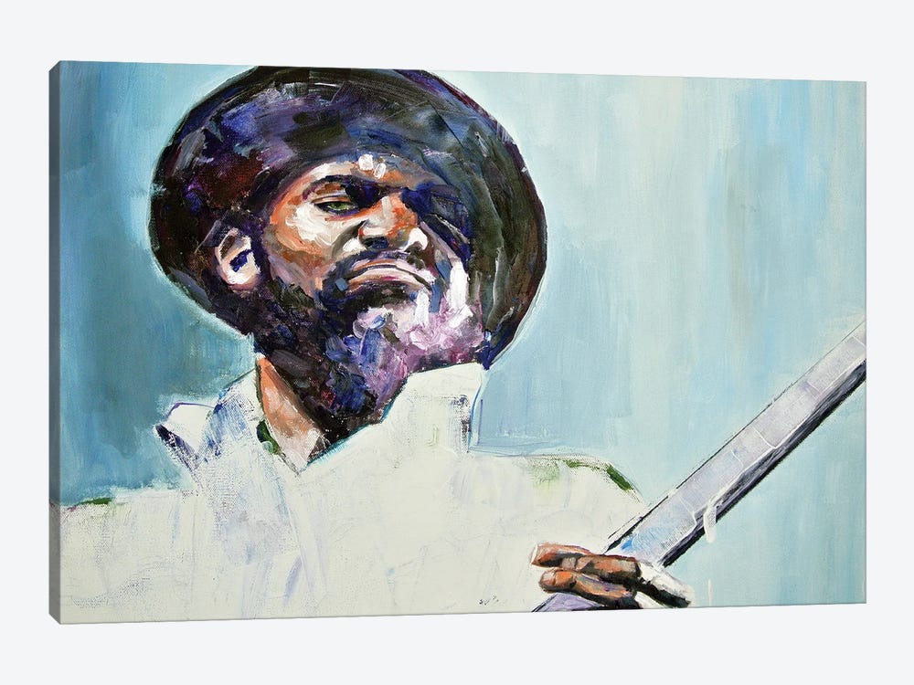 Gary Clark Jr by Cody Senn 1-piece Art Print