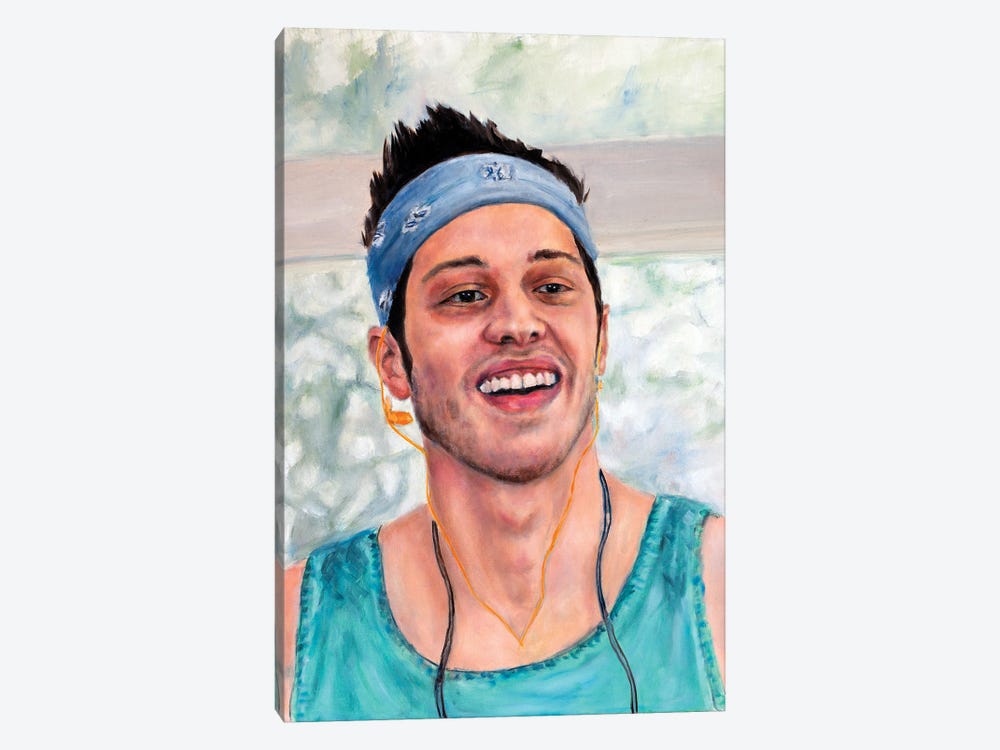 Pete Davidson Chad SNL by Cody Senn 1-piece Canvas Art