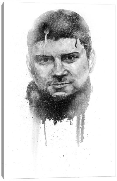 Mose Schrute Canvas Art Print - The Office