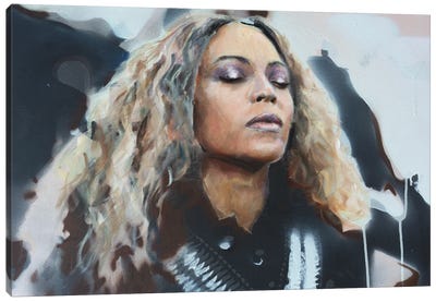 Beyonce Canvas Art Print - Cody Senn